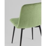 Стул Одди Original Square велюр пыльно-оливковый 4 шт.