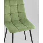 Стул Одди Original Square велюр пыльно-оливковый 4 шт.