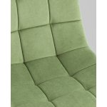 Стул Одди Original Square велюр пыльно-оливковый 4 шт.