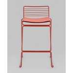 Стул полубарный Danny бордовый с подушкой