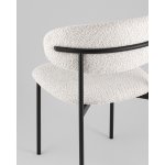 Стул Sevyn букле светло-серый