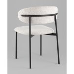 Стул Sevyn букле светло-серый