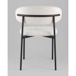 Стул Sevyn букле светло-серый 2 шт.