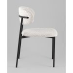 Стул Sevyn букле светло-серый