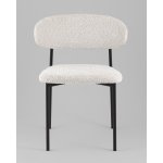 Стул Sevyn букле светло-серый