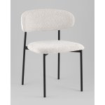 Стул Sevyn букле светло-серый