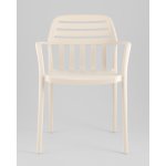 Стул Siena пластик бежевый