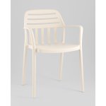 Стул Siena пластик бежевый