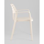 Стул Siena пластик бежевый