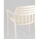 Стул Siena пластик бежевый