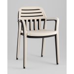 Стул Siena пластик бежевый