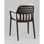 Стул Siena пластик бежевый