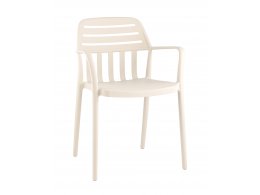 Стул Siena пластик бежевый