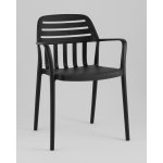 Стул Siena пластик черный