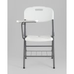 Стул складной банкетный со столиком и полкой