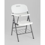 Стул складной банкетный со столиком и полкой