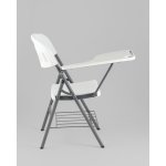 Стул складной банкетный со столиком и полкой