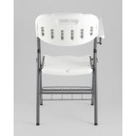 Стул складной банкетный со столиком и полкой