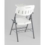 Стул складной банкетный со столиком и полкой