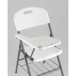 Стул складной банкетный со столиком и полкой