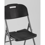 Стул складной банкетный черный