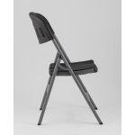 Стул складной банкетный черный