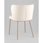 Стул Stag бежевый бежевые ножки