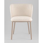 Стул Stag бежевый бежевые ножки