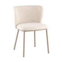 Стул Stag бежевый бежевые ножки