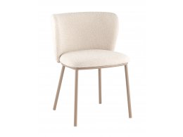 Стул Stag бежевый бежевые ножки