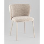 Стул Stag светло-серый серые ножки