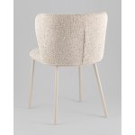 Стул Stag светло-серый серые ножки