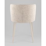 Стул Stag светло-серый серые ножки