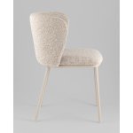 Стул Stag светло-серый серые ножки