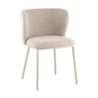 Стул Stag светло-серый серые ножки