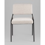 Стул Теллинг шенилл серо-бежевый