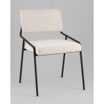 Стул Теллинг шенилл серо-бежевый