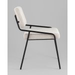 Стул Теллинг шенилл серо-бежевый