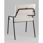 Стул Теллинг шенилл серо-бежевый