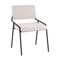 Стул Теллинг шенилл серо-бежевый