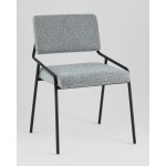 Стул Теллинг шенилл серо-синий