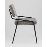 Стул Теллинг шенилл серый