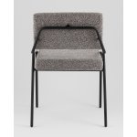 Стул Теллинг шенилл серый