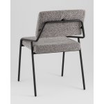 Стул Теллинг шенилл серый