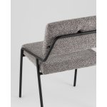 Стул Теллинг шенилл серый