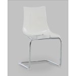 Стул Tobi пластик прозрачный