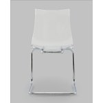 Стул Tobi пластик прозрачный