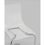 Стул Tobi пластик прозрачный