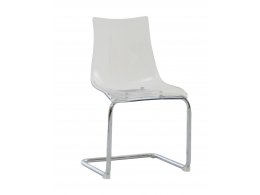 Стул Tobi пластик прозрачный