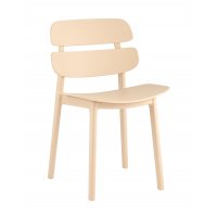 Стул обеденный Tony пластик желтый